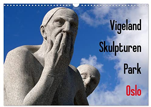 Vigeland Skulpturen Park Oslo (Wandkalender 2026 DIN A3 quer), CALVENDO Monatskalender: Definitiv eines von Oslos Highlights und eine einmalige Erfahrung. (CALVENDO Orte)