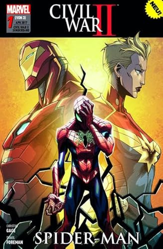 Civil War II Sonderband: Bd. 1 (von 3): Spider-Man