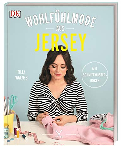 Wohlfühlmode aus Jersey: Mit Schnittmusterbogen