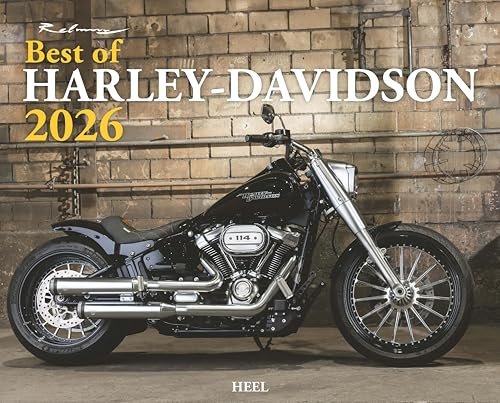 Best of Harley Davidson Kalender 2026 Premium XXL: Motorrad Wandkalender