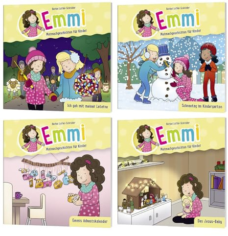Emmi Minibuch-Set 3 (Emmi - Mutmachgeschichten für Kinder, 9-12)