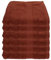 Julie Julsen 6er Pack Handtuch 23 Farben erhältlich weich und saugstark 500gsm Öko Tex Schokobraun 50 x 100 cm