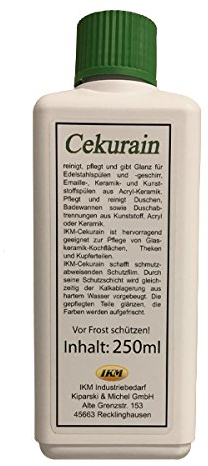 IKM GmbH Cekurain Edelstahlreiniger, 250ml