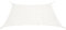 vidaXL Voile d'Ombrage PEHD Carré 2x2 m Blanc Voile de Parasol Pare-Soleil