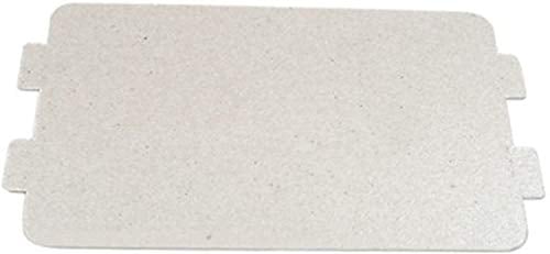 SPARES2GO Waveguide Cover for Sharp Microwave Oven (117mm x 65mm)