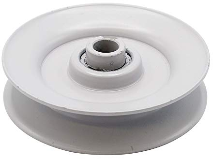 SECURA Umlenkrolle Fahrwerk Ø78mm kompatibel mit Mastercut 92-155 13AM771E659 Rasentraktor