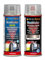 VerniciSpray Lackspray für Autos, Metallic/Perle, 9201 SAHARA BEIGE MET. und Glanz-Klarlack, 400 ml Sprühkanäle