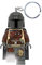 IQ Lego Star Wars - The Mandalorian Schlüsselanhänger mit LED-Taschenlampe Spielzeuggeschenke für Kinder - 76 mm große Figur - 2 CR2025 Batterien enthalten