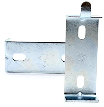 DOJA Industrial | Heizkoerper Halterung | PACK 2 | Typ: Nagel | Dreieckige Heizung Befestigung für Wandheizung | Heizungs Halter fuer Elektrische Heizkörper, Wasserheizkörper, Radiator