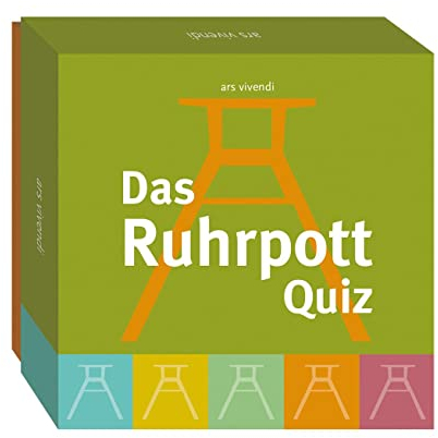 Das Ruhrpott-Quiz für Erwachsene: 66 Fragen & Antworten über die Kultur, Geschichte und Dialekt des Ruhrgebiets - Spaß garantiert!