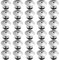 Verschlussstifte Metall Pin Keepers Rücken Lock Verschluss für Schmuck Brosche Pins Namensschild Basteln DIY 30 Stück, Silber