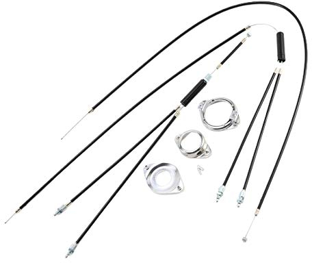 Colcolo Komplettes BMX Fahrrad Bremskabel Fahrrad Gyro System Hinten