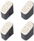 Hailo Hailo D60 StandardLine / L90 Step-ke Foot Set of 4