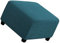 Hockerbezug Quadratisch, Bezug Für Fußhocker Fußbank Elastisch Husse Für Sofa Sitzhocker Überzug Für Rechteckiger Hocker Fußschemel Fußstütze (Color : E, Size : 2pcs)