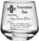 Always Looking Good Personalised Engraved Rum Highball Glass Prescription Rum Novelty Funny Birthday Gift (Small Tallo, Empty Glass)