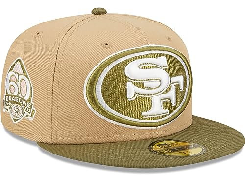 New Era 59Fifty Cap - SIDEPATCH San Francisco 49ers - 7 3/8