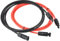 TIMESETL Rallonge de Câble Solaire 2 Roules x 300 CM Câble d'Extension Solaire Câble d'Extension de Panneau Solaire, Câble Solaire Photovoltaïque, Câble de Connexion Prise Solaire, 1000V (Rouge/Noir)