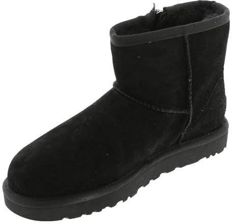 UGG Mädchen Taney Weather Stiefel, Schwarz, 22 EU
