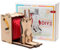 Jollylook Lochkamera Sofortbildkamera Selbstbau Kit - Retro Vintage Mini Kamera - 3D Holz-Puzzle für Erwachsene (helles Holz)
