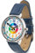 Kiddus Lernuhr für Kinder, Analoge Armbanduhr für Jungen und Mädchen ab 5 Jahren, 3ATM und 5ATM, Erste Uhr mit Stunden und Minuten, Lernspielzeug Geschenk für Kinder