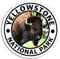 WildeBabsKLBT 11cm Hochwertiger Auto-Aufkleber Sticker Decal Autoaufkleber Aufkleber-Folie Wetterfest Yellowstone National Park Bison F2582