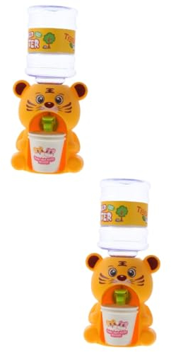 ifundom 2st Spielzeug Mit Wasserspender Schreibtisch Zubehör Geschenke Schreibtisch Kinder Seifenspender Kinder Schreibtisch Kinderspielzeug Arbeit Kranmaschine Plastik Schmecken