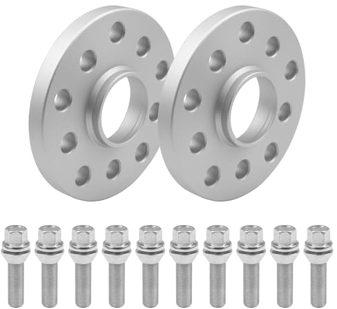 SCC Spurverbreiterungen Spurplatten 2x15mm 5x112-5x- 12169E-ABE-7 kompatibel mit BMW 7 i3 X5