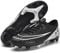 Rokiemen Football Boots Men's Professional Competition Athletics Training Sneakers Breathable Soccer Shoes Outdoor Football Shoes for Teenage Unisex Black UK 12