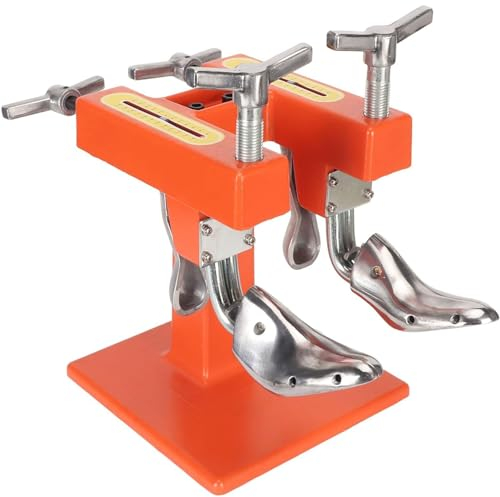AAADRESSES Two Heads Shoe Stretcher Machine, Shoe Repair Machine, Portable Shoe Expander, Aluminum Alloy Shoe Repairing Stretching Machine, for Men/Women/High-Heeled