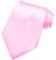 AHLPO Elegante Herren Krawatte Satin 8 cm, Rosa, Klassische Schlips für Hochzeit, Büro, Party und Festliche Veranstaltungen