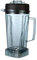 Mixbecher kompatibel mit TWK-767 TM-800 767 JTC-767 800 – Omniblend Mixer-Behälter – Krug unten mit Klingen Deckel Oberkörper