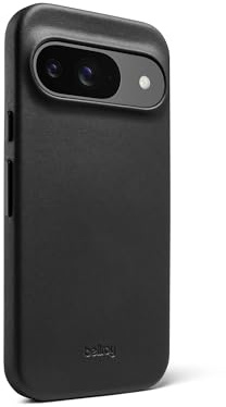 Bellroy Lederhülle für Pixel 9 – (Leder Handyhülle Google) - Black
