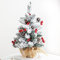 45cm Mini Weihnachtsbaum,Mini Tannenbaum für Tisch,Weihnachtsbaum Miniatur,Mini Weihnachts Baum,Künstlicher Weihnachtsbaum,Weihnachts Baum klein,Christbaum,Weihnachtsdeko