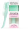 Tangle Teezer Mini Ultimate Detangler (mint, fine & fragile) – Kompakte Entwirrbürste für nasses Haar – Sanftes Kämmen ohne Ziepen – Anti-Frizz, vegan & tierversuchsfrei – Mit ergonomischem Griff