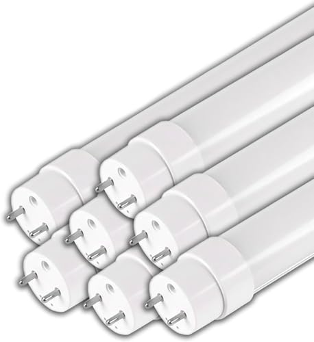 V-TAC 8x Tubi LED 120 CM con attacco G13 18W - 1850 Lumen - Chip Samsung - Tubi LED per Soffitto, Parete, Garage, Negozio - Tubo LED forma T8 - Sostituzione Neon - Luce 4000K Bianca Naturale