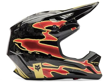 Helmet Fox V3 RS INNING Black S