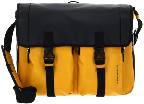 Mandarina Duck Umhängetasche Ec Coated Messenger Bag Duck Yellow gelb