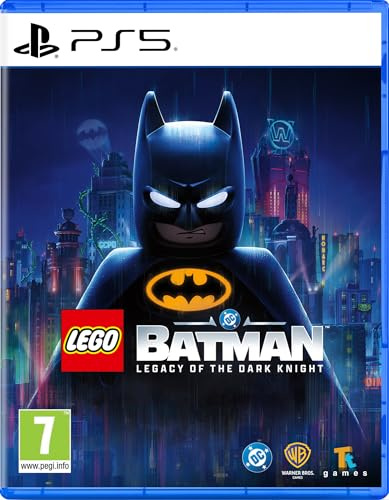 LEGO Batman: Das Vermächtnis des Dunklen Ritters (PS5) - [PEGI-AT]