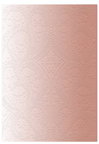 Christian Lacroix Blush A5 8 X 6 Ombre Paseo Notebook: A5 Embossed Paseo Notebook