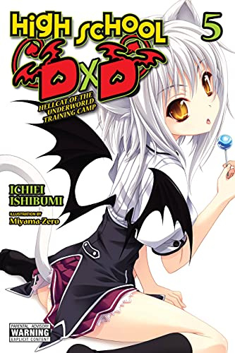 High School DxD, Vol. 5 (light novel): Hellcat of the Underworld Training Camp (Volume 5)