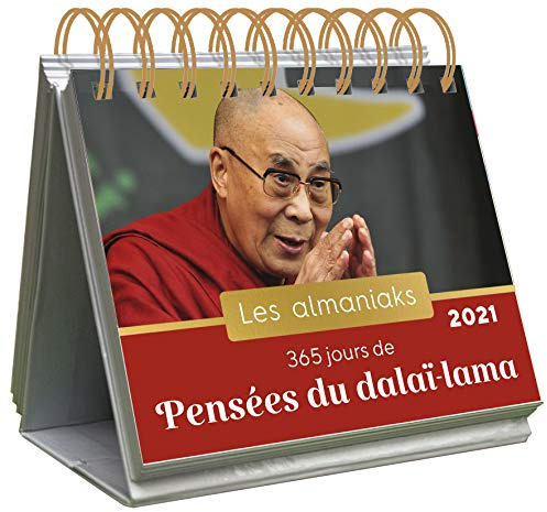 Almaniak 365 jours de pensées du dalaï-lama 2021