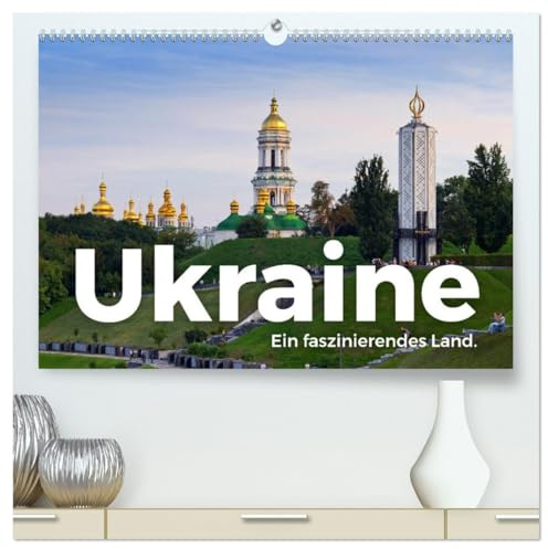 Ukraine - Ein faszinierendes Land. (hochwertiger Premium Wandkalender 2026 DIN A2 quer), Kunstdruck in Hochglanz: Begleiten Sie uns auf eine ... in die Ukraine. (CALVENDO Orte)