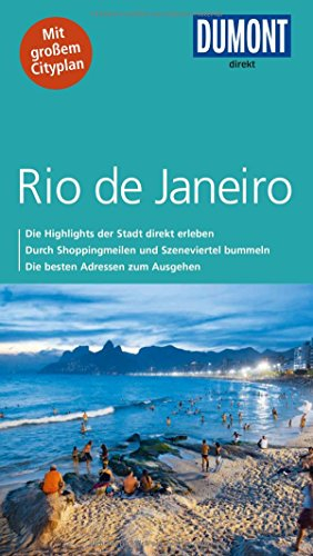 DuMont direkt Reiseführer Rio de Janeiro: Mit großem Cityplan