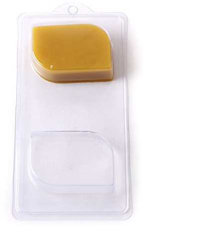 World Of Moulds | 4 Mulden schräg Form für Seife/Badebomben A04 x 5