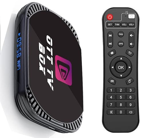 MXIII Pro X4 Android 11.0 TV Box - 4GB RAM, 32GB ROM, Dual Wi-Fi, BT 4.0, 3D Ultra HD 8K, H.265, 1000M LAN, USB 3.0 Smart TV Box