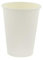 We Can Source It Ltd Modern 7oz White Single Wall Paper Cups (Pack 1000) - Disposable Drinkware Recyclable Cups for Coffee, Tea and Water - Leak-Proof Cups for Home, Cafe, Work, Parties, and Outdoors