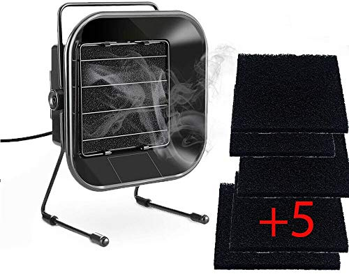 Aspiratore di fumo con filtro ai carboni attivi, ASPIRA FUMI da BANCO per SALDATORE SALDATURA STAGNO