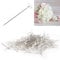 200 Stück Crystal Corsage Pins Blumenstrauß Pins Kristall Pins Blumenstifte Klare Anstecknadeln Pinnadeln Stecknadeln für Schmuck Herstellung, Nähen und Handwerk