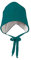 Disana WALK-MÜTZE, 100% Bio-Merinowolle GOTS, IVN Best – Futter: 100% Bio-Baumwolle | Besonders warme und weiche Wintermütze | Baby Kleinkind Kind Unisex | Made in Germany | Pacific Gr. 3