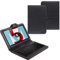 UC-Express NAUC Hülle Tasche Keyboard Case für Huawei MediaPad M5 / Pro 10.8 Zoll Tastatur QWERTZ Standfunktion Micro USB